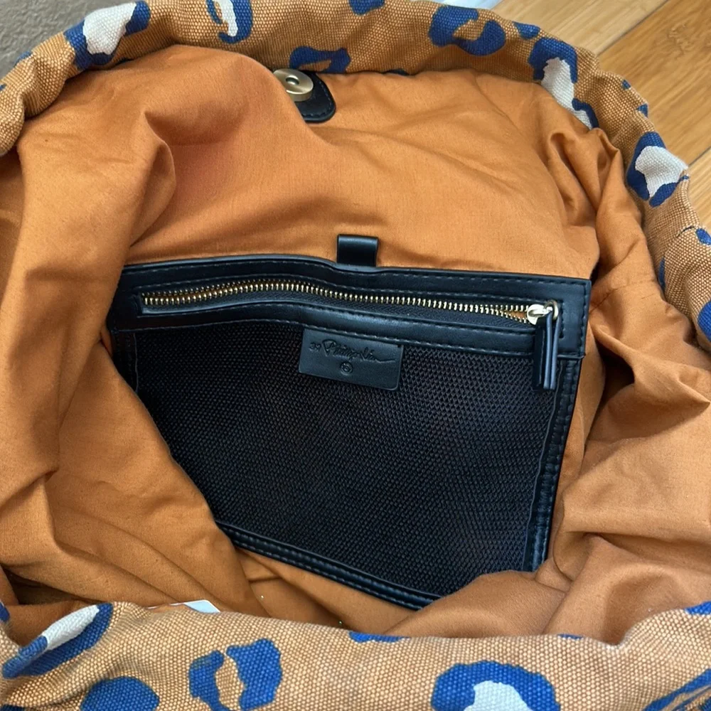 3.1 Phillip Lim Target Cheetah Beach Bag - Picture 8 of 11